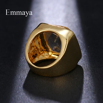 Emmaya For Kvinder Og Ladirs Klassisk Varm Salg Kvadratisk Form Elegante Ring Multi-valg I Wedding Party Mode Trend
