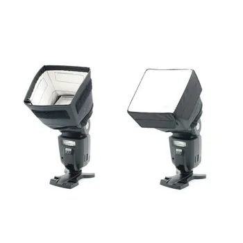 GODOX SB1010 Universal 10cmx10cm Lys Diffuser Softbox til Kamera Flash