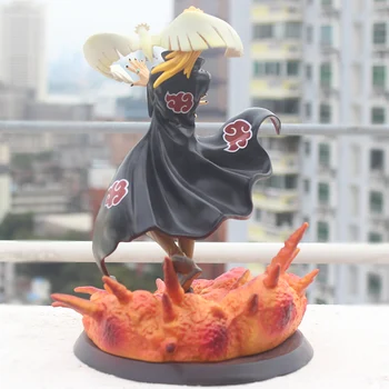 Anime Naruto Akatsuki Gk Statue Figur Deidara Pvc Samling Model Figur Legetøj 26cm