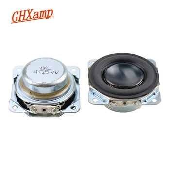 GHXAMP 1,5 Tommer 40 mm Full-Range Højttaler 4Ohm 5W Neodym Bluetooth-Højttaler, Aluminium Bassin Reparation Bluetooth Audio Driver Diy-2pc