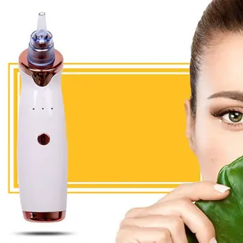 El-Facial Pore Hudorm vakuumsug Fjern Maskine med 5 Sonder med at Fjerne Døde Hud Professionelle Ansigts-Pleje Værktøjer