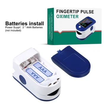 Digital Finger Pulse Oximeter OLED Blod Ilt puls Sundhed Diagnostisk Skærm Værktøj Finger oximeter bærbare oximetro