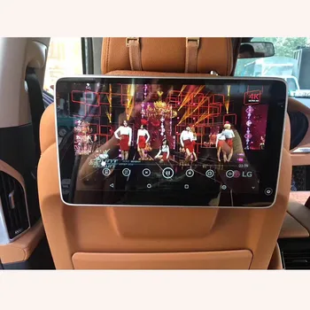 Auto Tilbehør Android 9.0 Touch Digital Multimedia Panel Display bagsædet Nakkestøtten Afspiller Bageste Entertainment System Til BMW