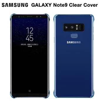 Samsung Officielle Mobiltelefon Cover Til Samsung Note 9 Note9 N960U Gennemsigtig beskyttende shell Ultra Slank Beskyttende Sag Tilbage