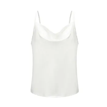 Sexet Tank Tops Womens Fashion Solid Farve Justerbar Casual Basic Strappy Solid Tank Toppe Vest Sommer Tøj Dropshipping