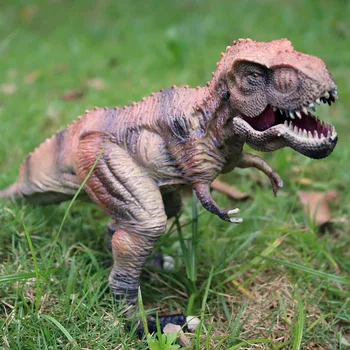 Oenux fortidsdyr Verden Simulering Savage Jurassic T-Rex Pterodactyl Ceratosaurus Blue Action Figurer, PVC-Model Kid Legetøj