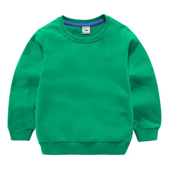 Hættetrøjer Sweatshirts Kids Baby Buksetrold Piger Bomuld Foråret Efteråret Tøj Toppe Børn Hoodie Drenge Trøje Med Lange Ærmer Spædbarn