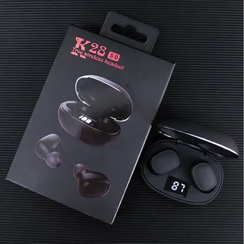 Trådløse Bluetooth headset sport 6D ring Rao subwoofer trådløse Bluetooth headset TWS sport at lytte og tale headset