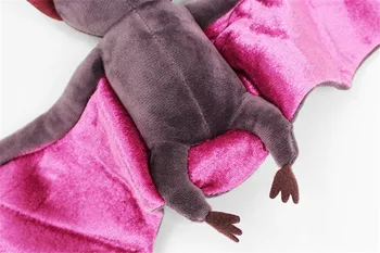40cm Dracula Bat Plys Legetøj Dyr Blød Udstoppede Dukker Til Børn Gave