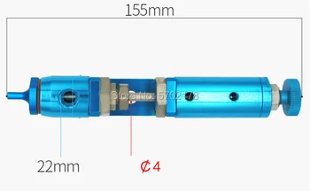 AF-23C blå gummi ventil lim pistol fingerbøl type udlevering ventil