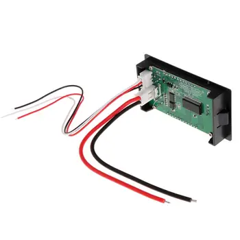 DC 0-50V 5A 250W-LCD-Digital-Voltmeter Amperemeter Wattmeter Spænding Strøm Meter Volt Detektor Tester Overvåge 12V 24V, 36V