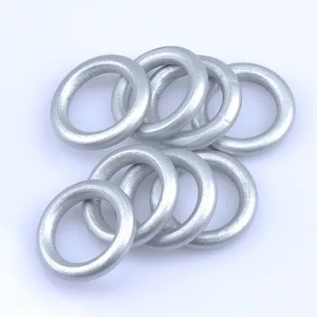 40pcs Guld Sølv Store Træ-Ring - 1.26 tommer i diameter 32mm - perfekt til Smykker, Bideringe, Ringe Kaste Spil og Mere MT1478