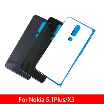 20pcs/masse Udskiftning af Glas, Batteri Back Cover Tilfældet For Nokia 5.1 Plus / X5