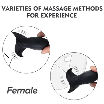 Mandlige Penis Exerciser Vibrator Stærk Vibration Stimulation Penis Massage Glans Testikel Pungen Male Masturbation Enhed Sex Legetøj