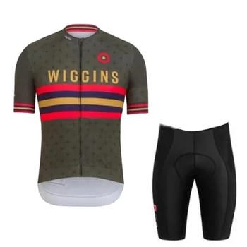 2020 Pro Team WIGGINS Mænds Sommer Trøje Hurtig Tørring Racing Sport Shirts Mtb Ropa ciclismo Uniform Cykel Trøjer