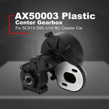AUSTARHOBBY AX50003 Plast Komplet Center Transmission Gearkasse Kasse med Grej til Axial SCX10 D90 1/10 RC Crawler Bil