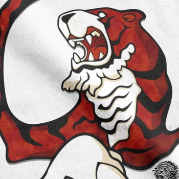 Humoristisk Shenmue Tiger T-Shirts til Mænd O Hals Bomuld T-Shirt Dreamcast Spil Kort Ærme t-Shirt Unikke Toppe