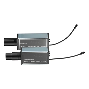 UR-4 Professionelle Digitale Trådløse Mikrofon-System med XLR-Sender og-Modtager Indbygget Lithium Batteri, skal det Tilsluttes til Audio