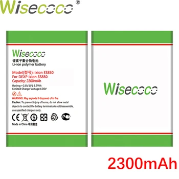 WISECOCO 2300mAh ES 850 Batteri Til DEXP Ixion ES850 Mobiltelefon På Lager i Høj Kvalitet +Tracking Nummer