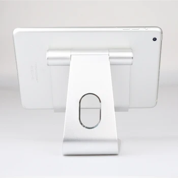 Metal Oplader Dock Let Stå Bærbare til iPad Pro Holdbar Telefon Holderen Desktop, Tablet Holderen klappes sammen