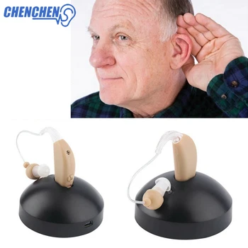 Digital Genopladelige Høreapparat Nye Bedste Høreapparater Bag Øret Forstærker Justerbar Audifono Ear Care