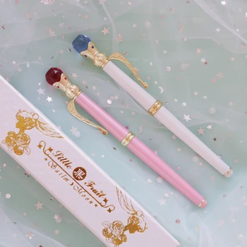 Begrænset Japan Sailor Moon Anime 20 Prinsesse Senerity Jubilæum Mirakel Stift Fountain Pen Fødselsdag Gave Indsamling Begrænset