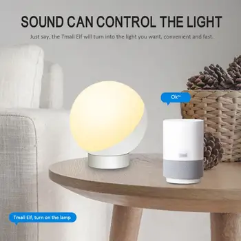 Hot Smart Beskyttelse af Øjne bordlampe Wifi Intelligent Light Pære Til Amazon Alexa/Google Startside/Intelligent Liv App LED Pære