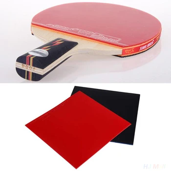 2stk Opgraderet Table Tennis Ketcher Kerner I PingPong Gummi Svamp, Rød Sort Let Ping Pong Padle Bat med God Kontrol