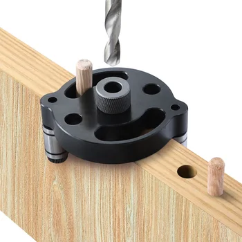 Lodret Lomme Hul Jig 6 8 10 mm Doweling Jig Træbearbejdning Jig Træ Boret Værktøj Til Tømrer-og Dyvel Stænger