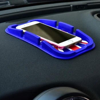 Telefon Holder Til BMW MINI Cooper Anti-Slip Mat Stander Universal Bil tilbehør, Mobiltelefon, Non-slip Pad Til iPhone, Samsung