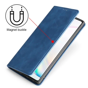 Magnetisk Flip PU Læder taske Til Motorola Et Dække For MOTO G8-Power/E4 Plus/G4 Play/Z2 Kraft/G Stylus/G Power/E7 Coque