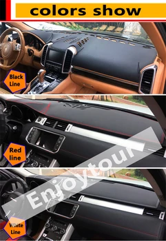 For Mercedes-Benz GLA CLA-Klasse GLA180 GLA200 CLA250 220 Læder Dashmat Dashboard Dækker Dash Pad Mat Parasol tæppe 2013-2019