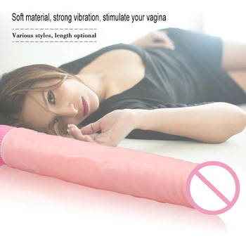 Vibrator Dildo Sex Legetøj Til Kvindelige G-spot Stimulation Kvinder Håndsex Vibrerende Toy Kunstig Penis Massageapparat Vaginal