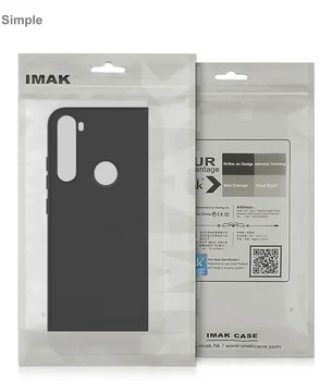 IMAK for Xiaomi Black Shark 3 Tilfælde Frosting Fleksibel Tynd og let og Blødt TPU Back Cover Tilfældet for Xiaomi Black Shark 3, 3s