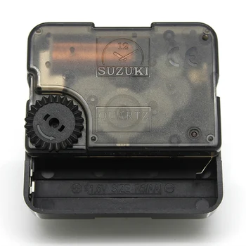 Suzuki Japansk Quartz Ur Mekanisme Bevægelse Klassiske Clockwork Reparere Dele DIY boligtilbehør Stille Uret Motor HS88