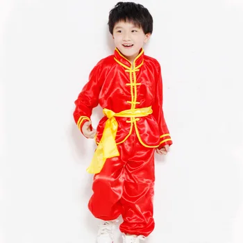 Voksne Børn, Dreng, Pige Dobok Traditionel Kinesisk Wushu Kostume Kimono Judo Tøj Kung Fu Passer Tai Chi Som Kampkunst Uniform