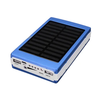5x18650 Powerbank Bærbare Pover Power Bank 18650 Solar Power Bank Tilfælde DIY Kasse Dual USB-Kit Telefon Oplader Lommelygte