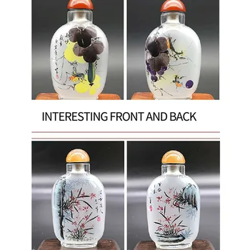Flaske Maleri Hengshui Speciale Indenfor Snus Flaske Hånd-malet udenrigsanliggender Business Kinesiske Karakteristika Håndværk
