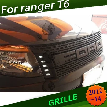 RACING GRILL FORRESTE KOFANGER MASK PASSER TIL RANGER T6 GRILL MED LED 2012-AFHENTNING