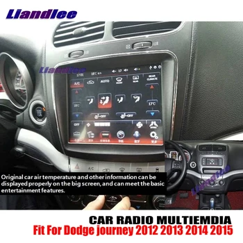 Android Bil CD-DVD-Afspiller Til Dodge Journey 2012~-Radio, Video-Mms-GPS Navigation Maps, Kamera Carplay HD-Skærm