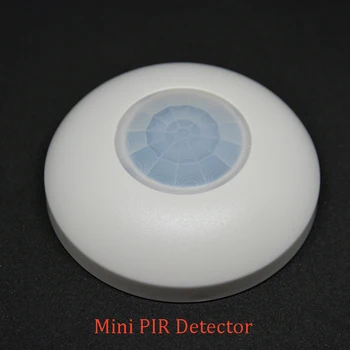 1 STK Loft Infrarød Detektor NC no Signal (INGEN Signal Output-Lampe Kontrol Skifte Mini PIR Motion Alarm Sensor Indendørs 360 graders Lys