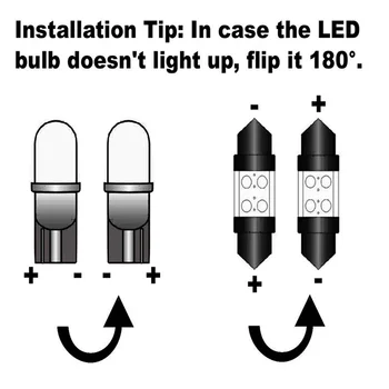 10stk fejlfri LED Indvendige dome kort læsning lampe Kit Til For Porsche Macan S Turbo (+)