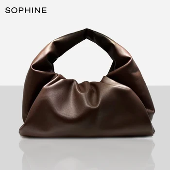 2020 Mode luksus mærke style designer skulderen pose kvinder taske Baguette håndtaske koskind læder poser