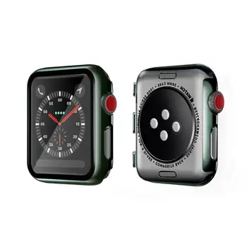 Screen Protector Case Til Apple Ur 5 Tilfælde Med Glas Cover For Apple-Ur Serie 5 4 42mm 44mm Iwatch 3 2 1 42mm Protector