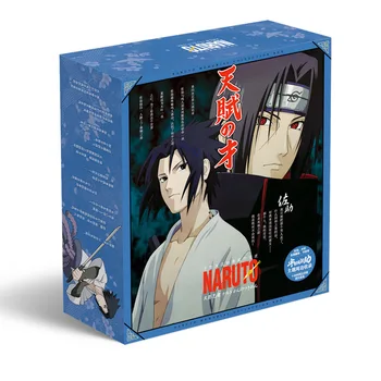 Ny Ankom Naruto Anime Support Package Collection i gaveæske(Indeholder 13 forskellige produkter) Bogmærker