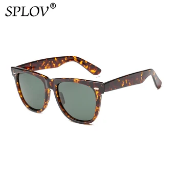Klassisk Polariserede Solbriller Mænd Kvinder Fashion Square Kørsel Sol Briller Brand Designer Nuancer G15 Oculos De Sol UV400