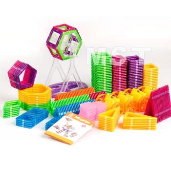 415PCS Mini Magnetiske Designer byggesten Byggeri Sæt Magnet Modeller Magnetiske Pinde Magnet Legetøj, Spil For Børn, Børn