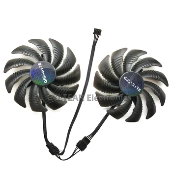 T129215SU GV-RX570/RX580 GAMING GV-RX470 WF2/RX480 WF2 88MM Fan For Gigabyte Kort Ventilator