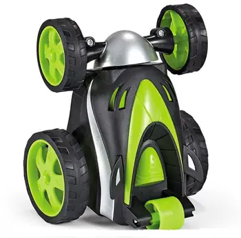 Bedst sælgende mini fire-vejs barn model toy fjernbetjening bil tegnefilm bil model
