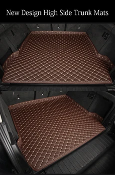 Custom fit bilens bagagerum specielle måtter til Mercedes Benz 463 G klasse 500 320 G55 AMG G500 G320 car-styling tæppe tunge liner